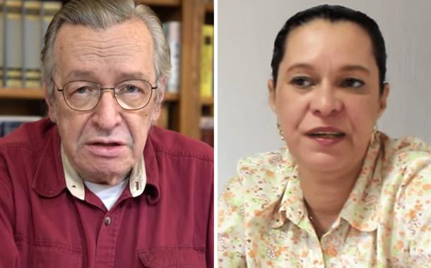 Olavo de Carvalho e Heloisa de Carvalho.