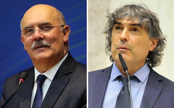 Milton Ribeiro e Celso Giannazi.