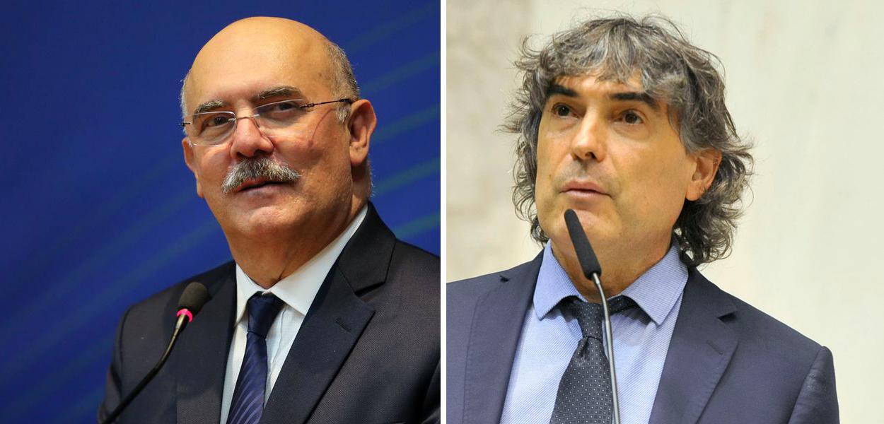Milton Ribeiro e Celso Giannazi.