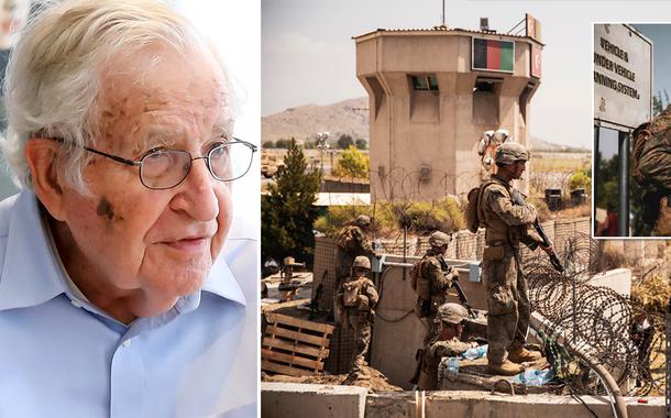 Noam Chomsky comenta retirada de tropas norte-americanas no Afeganistão.