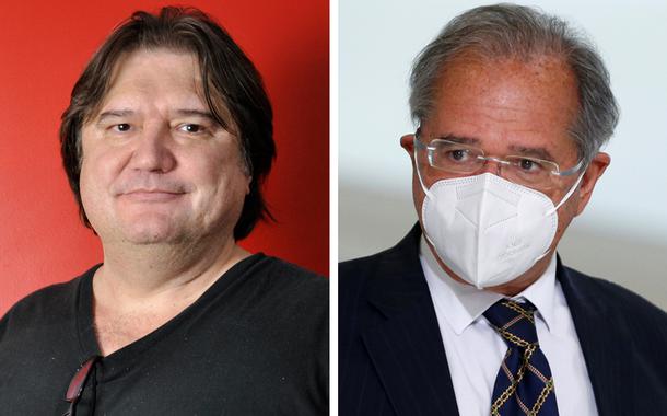 Pedro Serrano e Paulo Guedes