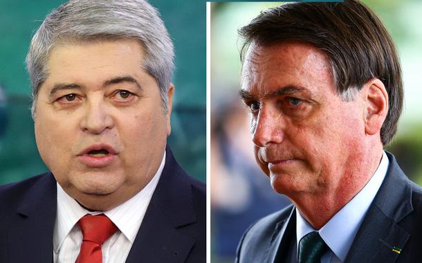 José Luiz Datena e Jair Bolsonaro