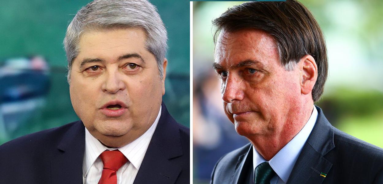 José Luiz Datena e Jair Bolsonaro