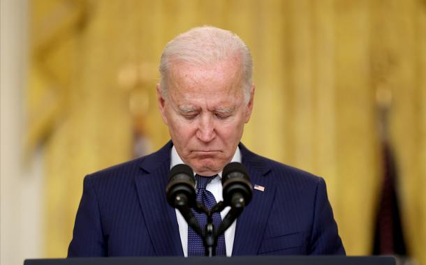 President dos EUA Joe Biden na Casa Branca, em Washington.
26/08/2021 
REUTERS/Jonathan Ernst