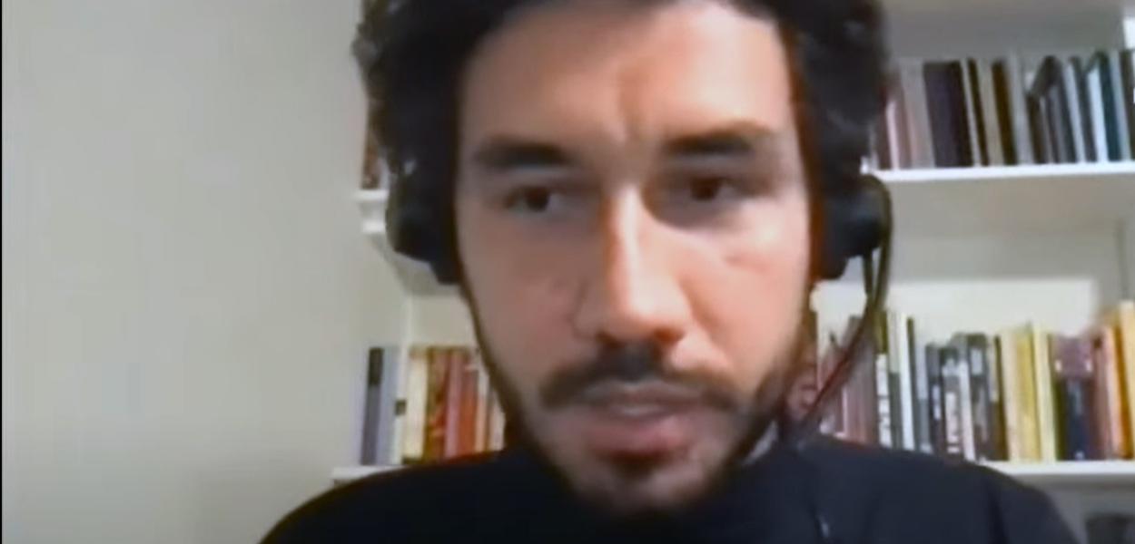 Cientista político Jonis Alasow, coordenador da organização Pan Africa Today