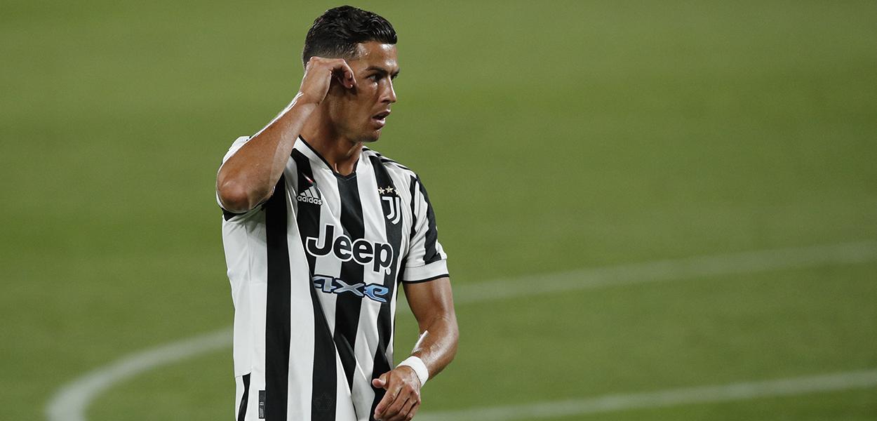 Cristiano Ronaldo em partida da Juventus