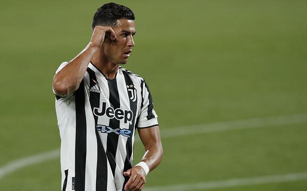 Cristiano Ronaldo em partida da Juventus