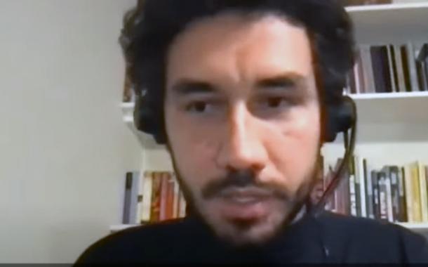 Cientista político Jonis Alasow, coordenador da organização Pan Africa Today