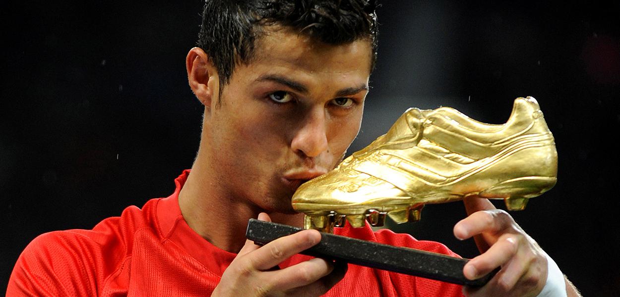 Cristiano Ronaldo durante primeira passagem pelo Manchester United
29/10/2008
REUTERS/Toby Melville