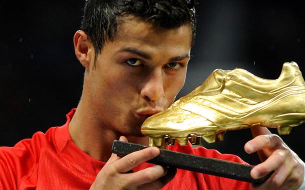 Cristiano Ronaldo durante primeira passagem pelo Manchester United
29/10/2008
REUTERS/Toby Melville