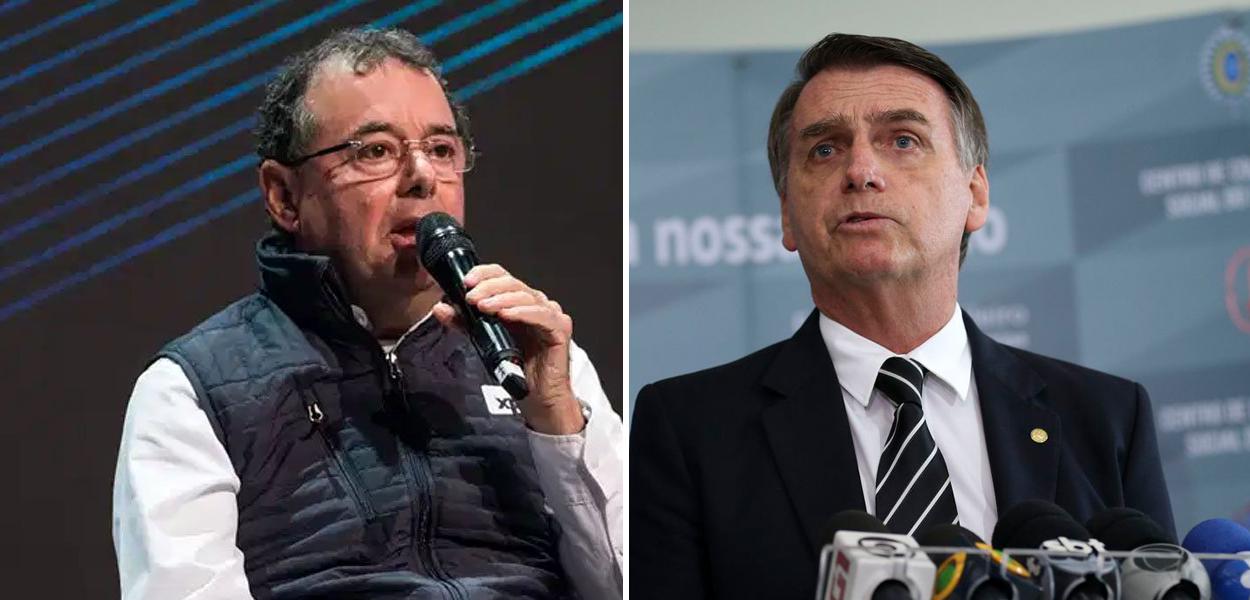 Luis Stuhlberger e Bolsonaro