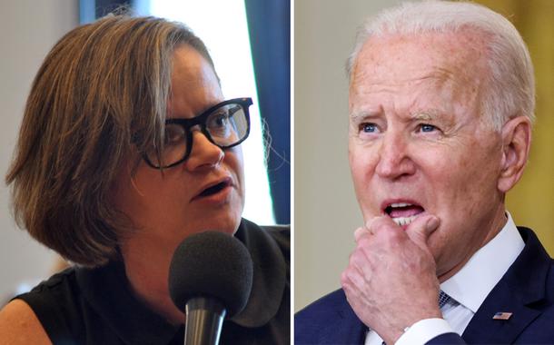 Jodi Dean e Joe Biden