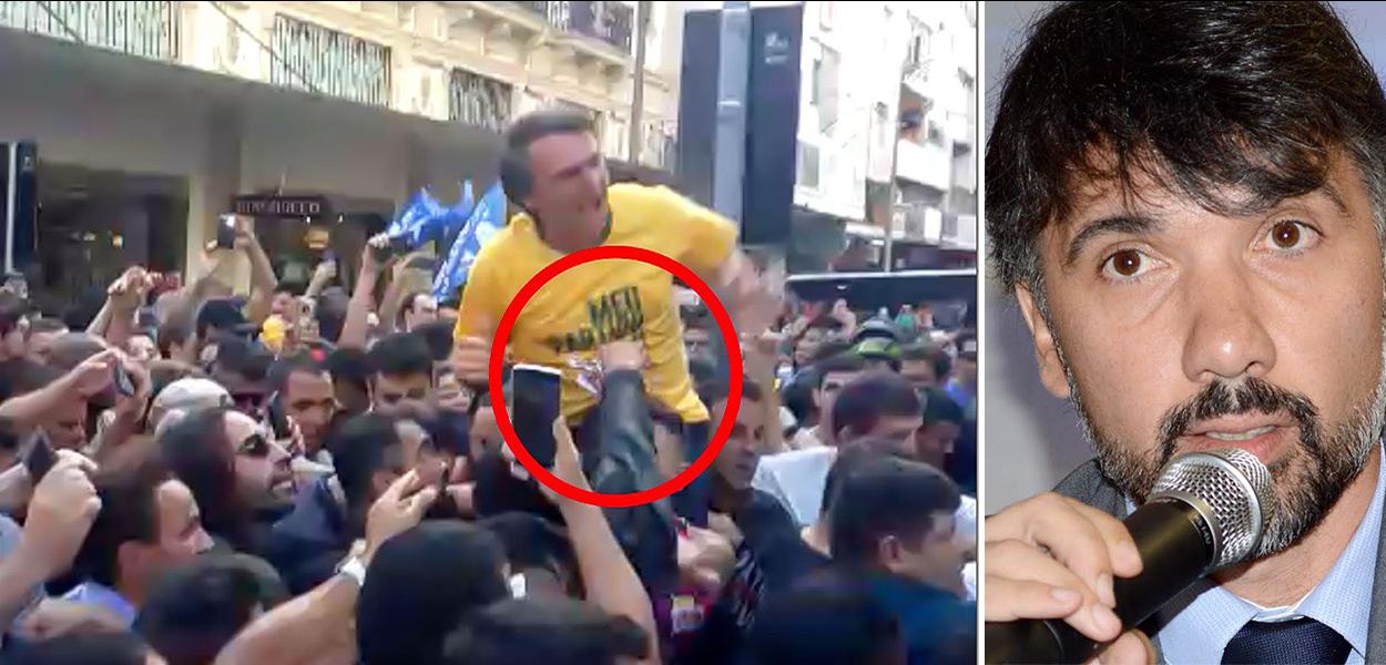 'Facada' em Bolsonaro / delegado da PF Rodrigo Morais Fernandes