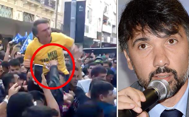 'Facada' em Bolsonaro / delegado da PF Rodrigo Morais Fernandes