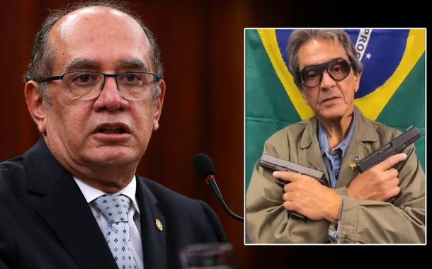 Gilmar Mendes e Roberto Jefferson