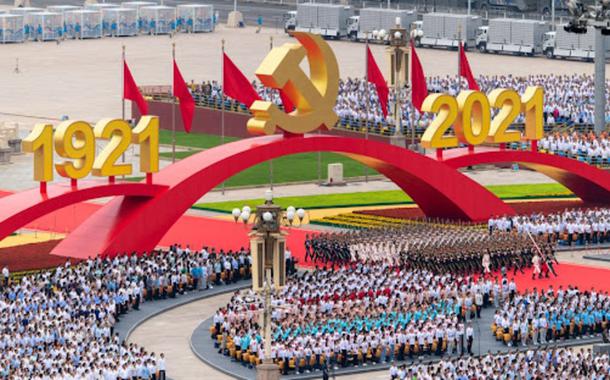 Ato comemorativo do centenário do PCCh