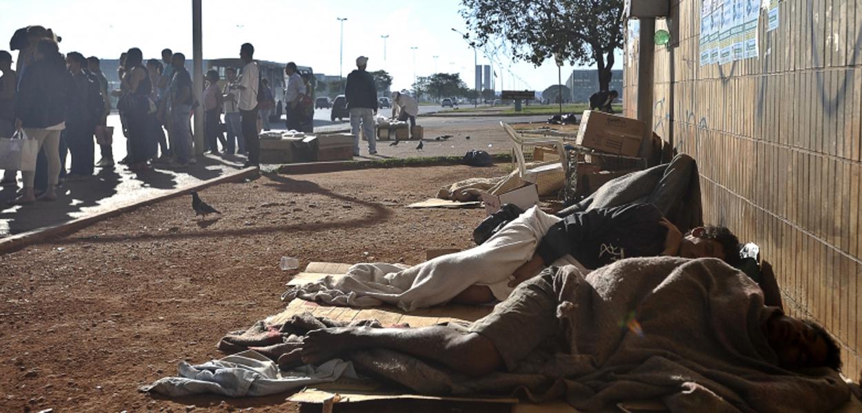 Moradores de rua