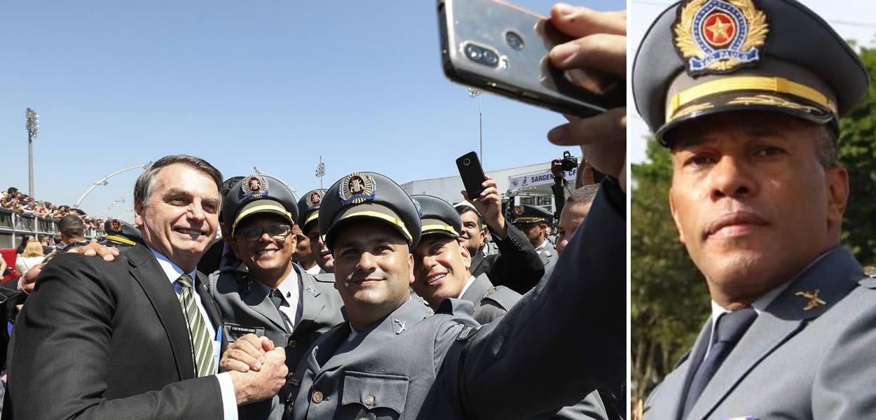 Jair Bolsonaro e Paulo Ribeiro