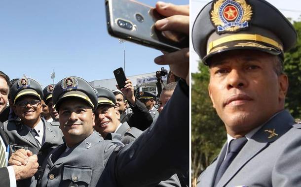 Jair Bolsonaro e Paulo Ribeiro