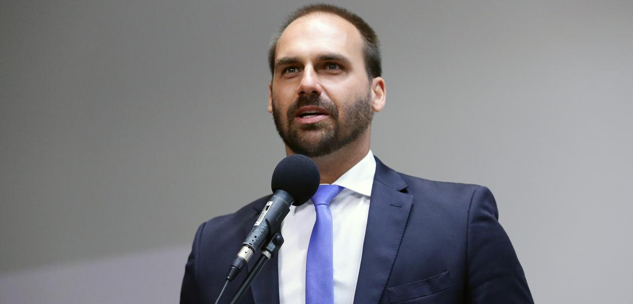 Deputado federal Eduardo Bolsonaro