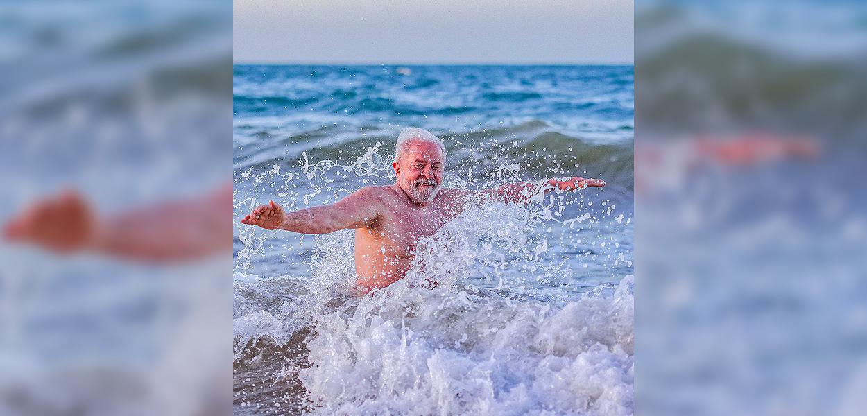 Ex-presidente Luiz Inácio Lula da Silva