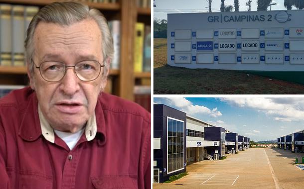Escritor Olavo de Carvalho e a editoria Cedet