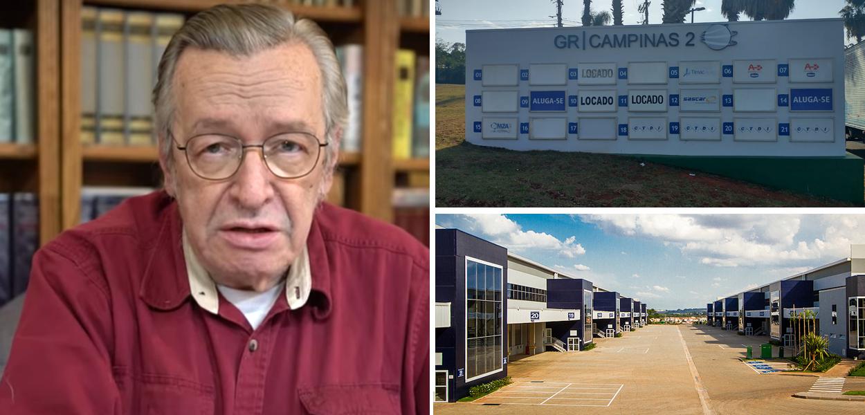 Escritor Olavo de Carvalho e a editoria Cedet