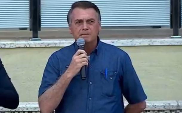 Bolsonaro em encontro com evangélicos