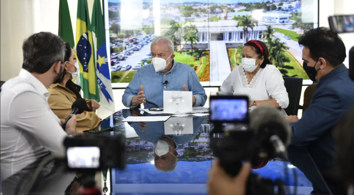 Lula é entrevistado no Programa RN Verdade, na rádio 97 FM de Natal