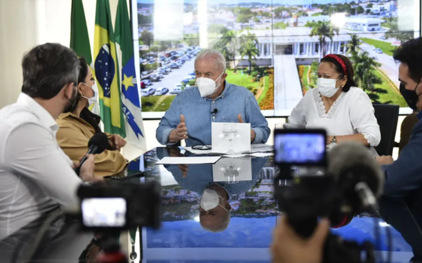 Lula é entrevistado no Programa RN Verdade, na rádio 97 FM de Natal