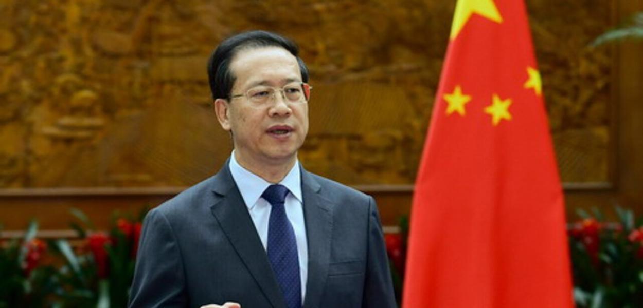 Ma Zhaoxu, vice-ministro das Relações Exteriores da China