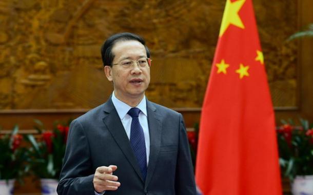 Ma Zhaoxu, vice-ministro das Relações Exteriores da China
