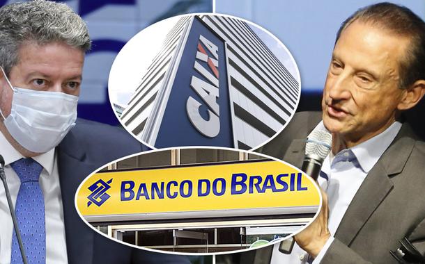 Arthur Lira e Paulo Skaf