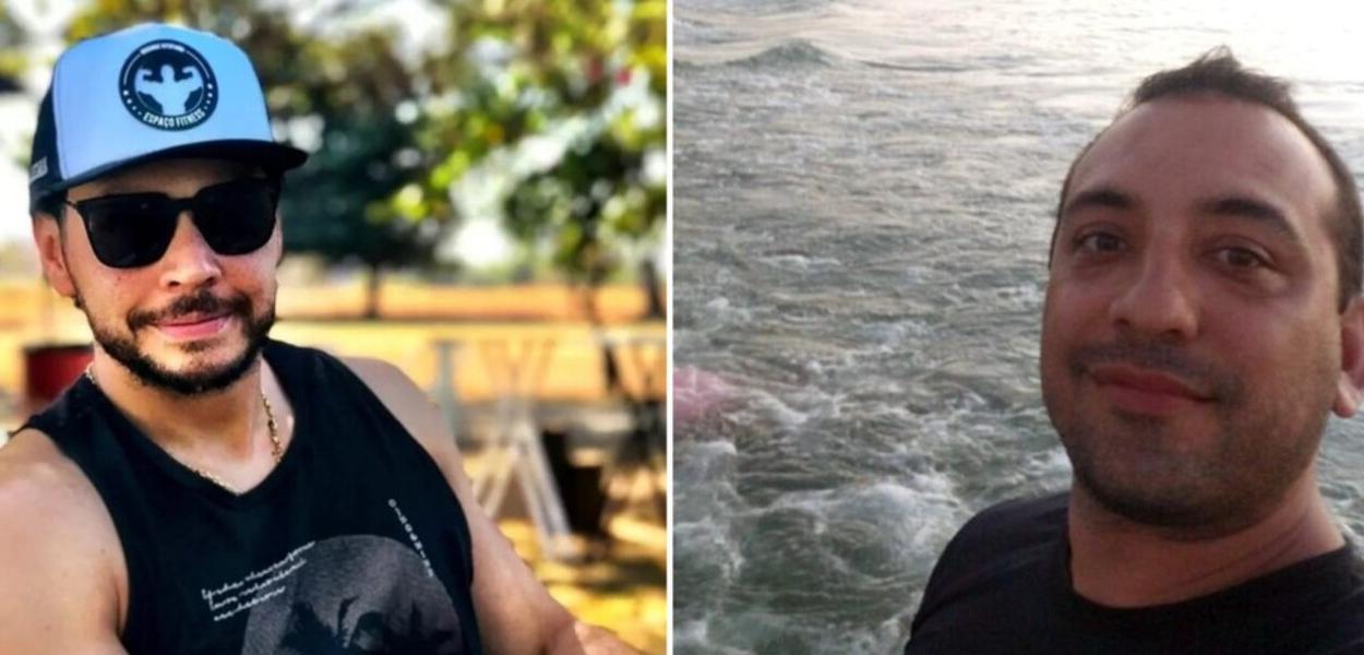 Márcio Victor e Renato Bortolucci