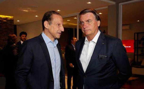 Paulo Skaf e Jair Bolsonaro