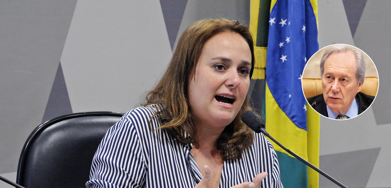 Jurista Eloísa Machado de Almeida e o ministro do STF Ricardo Lewandowski