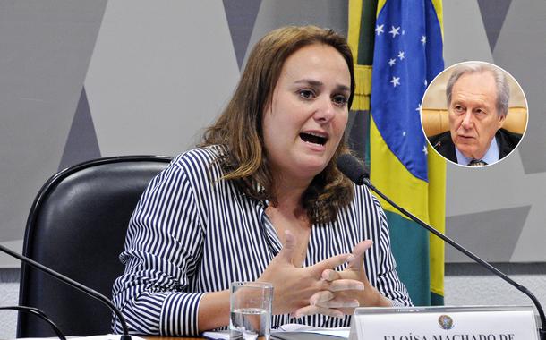 Jurista Eloísa Machado de Almeida e o ministro do STF Ricardo Lewandowski