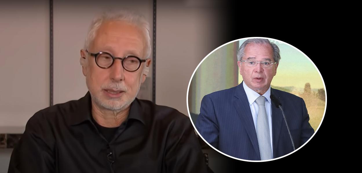 Persio Arida e Paulo Guedes