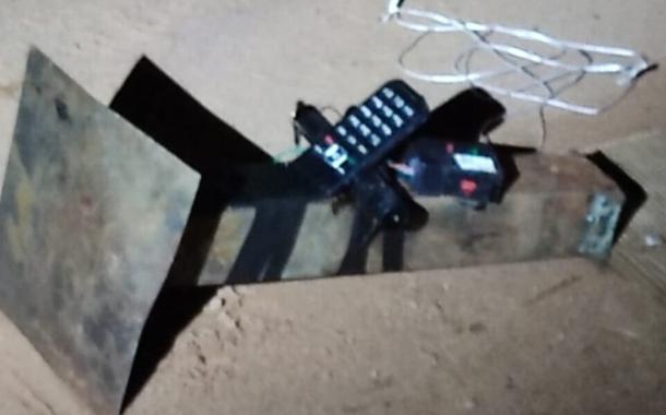 Explosivo deixado em Araçatuba