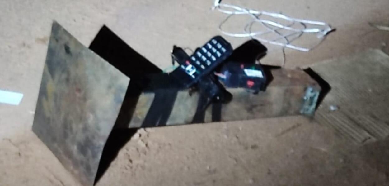 Explosivo deixado em Araçatuba