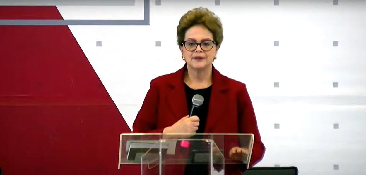 Ex-presidente Dilma Rousseff