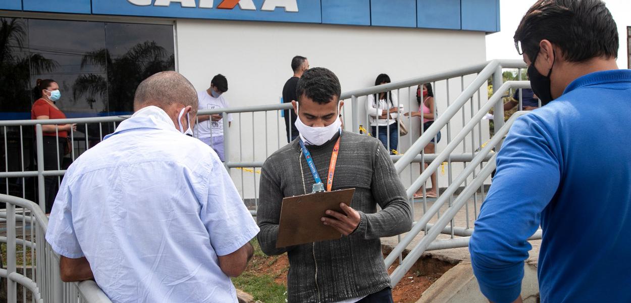 Funcionárias da Caixa Econômica