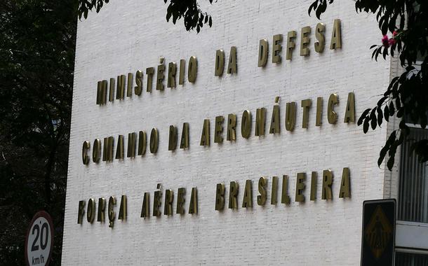 Ministério da Defesa, Comando da Aeronáutica Força Aérea Brasileira.
