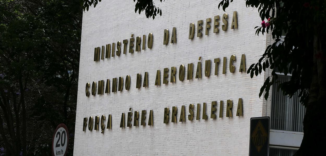 Ministério da Defesa, Comando da Aeronáutica Força Aérea Brasileira.