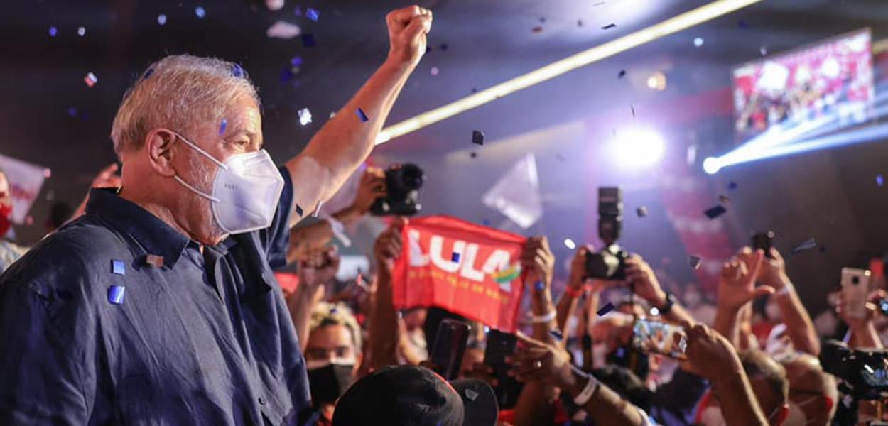 Ex-presidente Luiz Inácio Lula da Silva