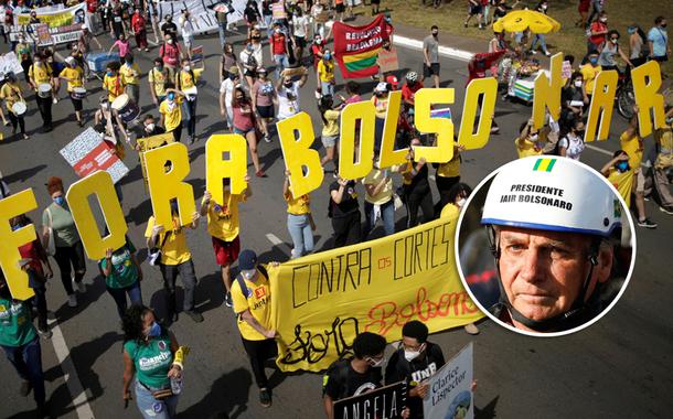 Manifestação contra Bolsonaro