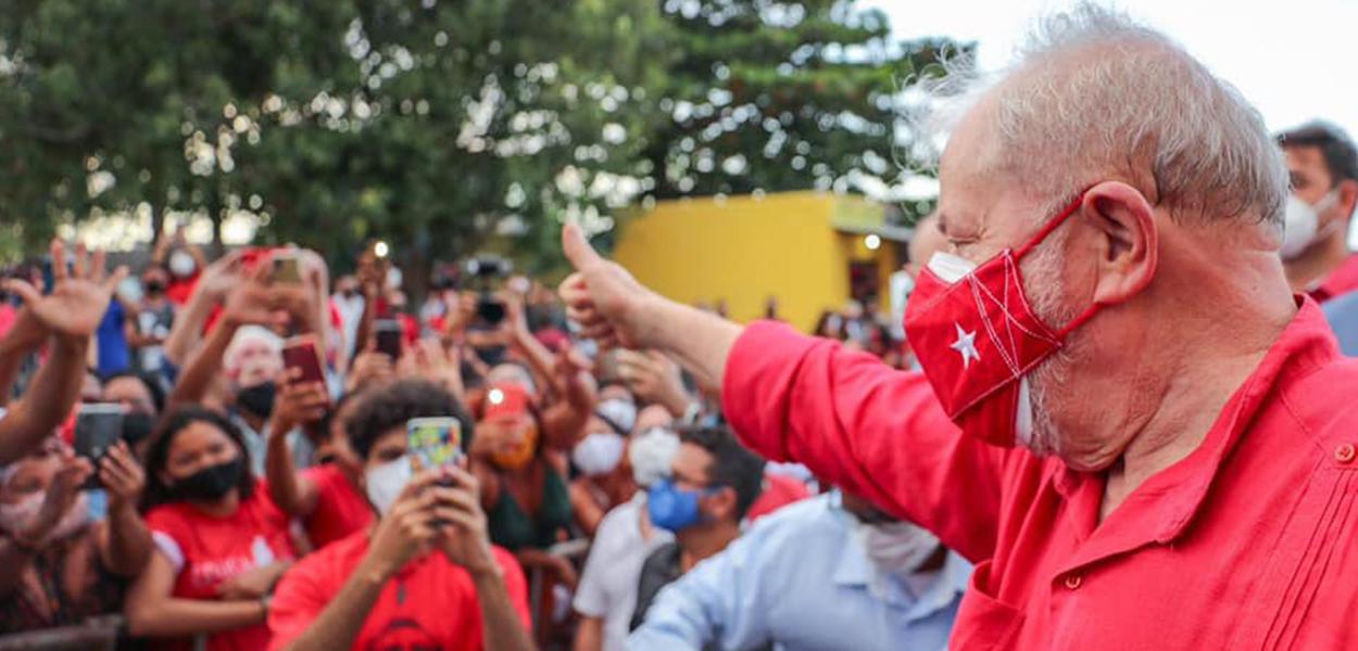 Ex-presidente Luiz Inácio Lula da Silva