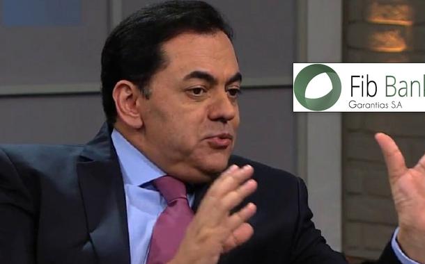 Marcos Tolentino, suspeito de ser "sócio oculto" do FIB Bank