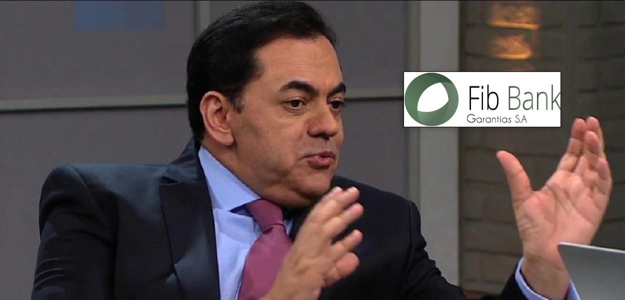 Marcos Tolentino, suspeito de ser "sócio oculto" do FIB Bank