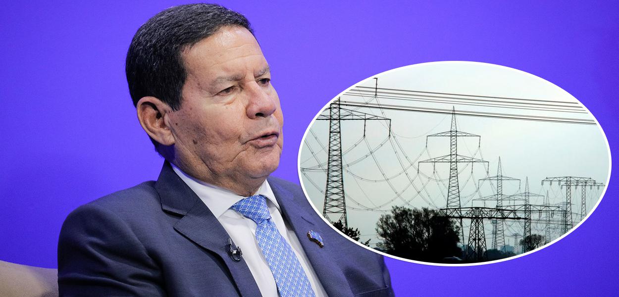 Vice-presidente Hamilton Mourão